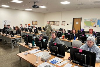 Washington Guard Assists with Collegiate Cyber Competition