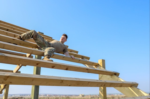 St. Patrick&#39;s Day Obstacle Course