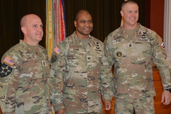 Fort Eisenhower gets new Garrison CSM