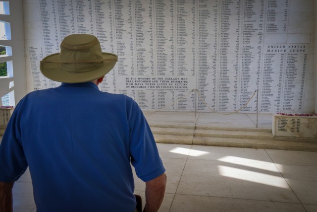 The Pacific – Then and Now: U.S. Army Pacific Hosts WWII Veteran