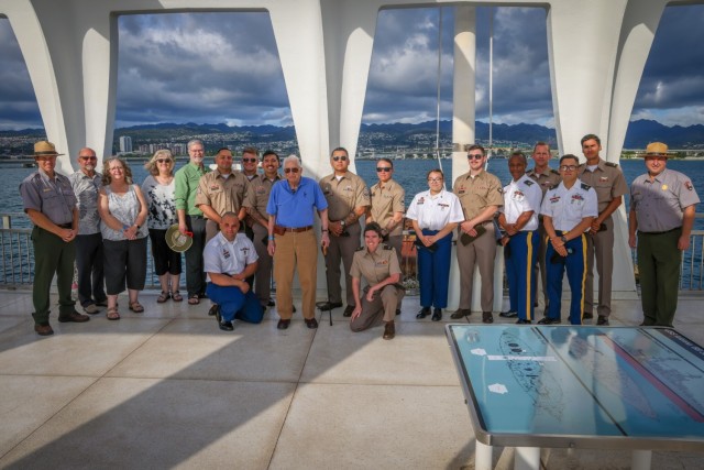 The Pacific – Then and Now: U.S. Army Pacific Hosts WWII Veteran