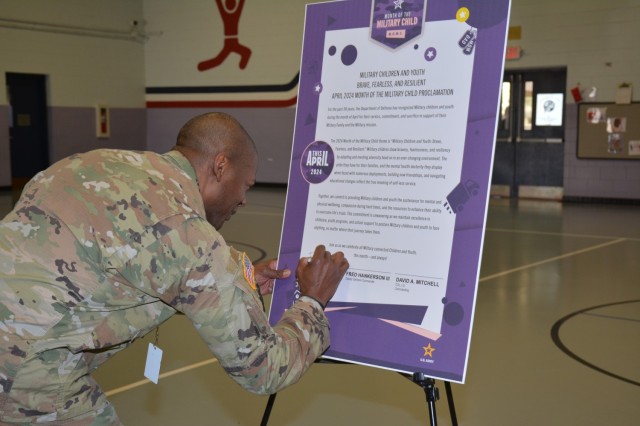 Let's Give a Shoutout to Our Brave Military Kids this April