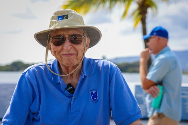 The Pacific – Then and Now: U.S. Army Pacific Hosts WWII Veteran