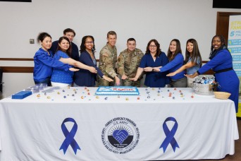 U.S. Army in Japan community stands united against child abuse, neglect