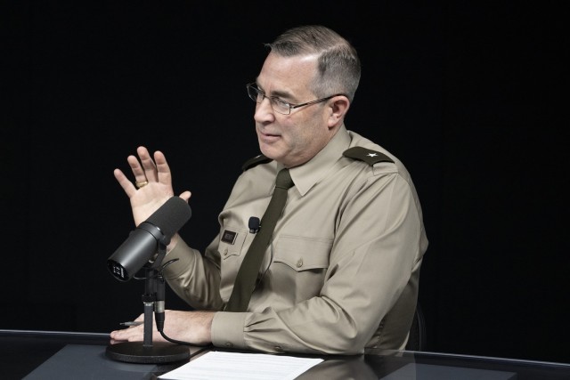 The Dean's Spotlight Podcast Series: BG Shane Reeves, 15th Dean of the Academic Board, USMA, is joined by guest Dr. Jon Malinowski, Department of Geography and Environmental Engineering at West Point, New York on March 4, 2024.  (U.S. Army Photo...