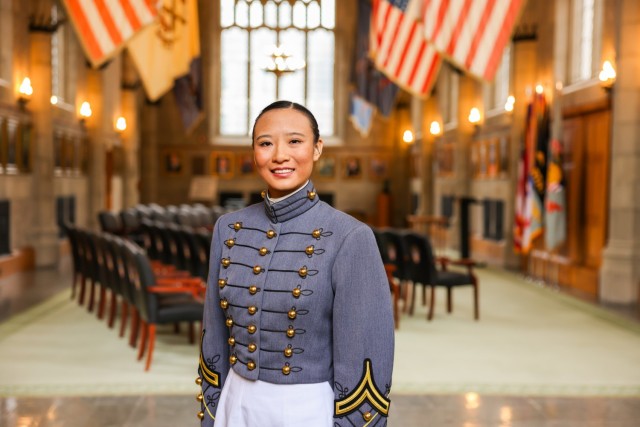 Class of 2026 Cadet Claire Qinglang.