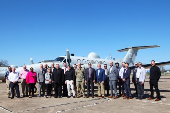 U.S. delivers first of three ISR aircraft to Canadian government