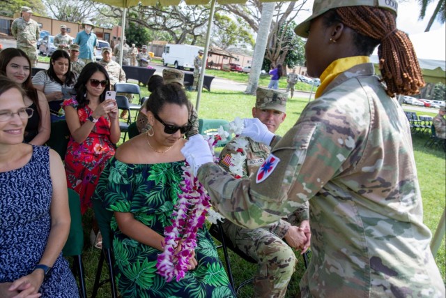 125th Finance Battalion relinquishment of responsibility ceremony