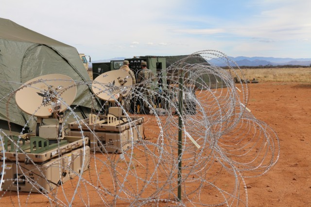 Intel&#39;s silent warriors descend on desert MDO Range