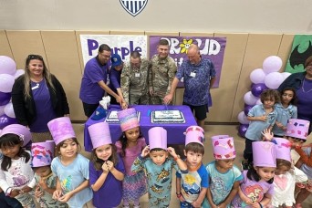 Fort Buchanan celebrates the month of the Military Child