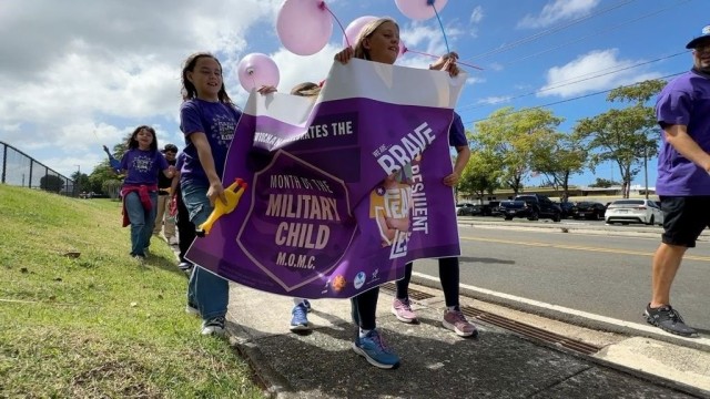 Fort Buchanan celebrates the month of the Military Child