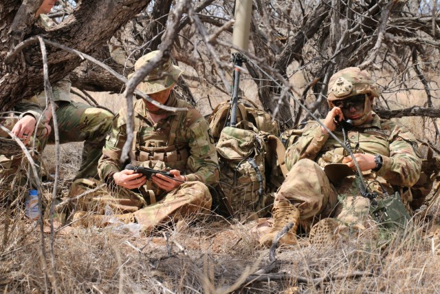 Intel&#39;s silent warriors descend on desert MDO Range