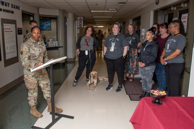 Brooke Army Medical Center creates Wellness Team to address staff needs