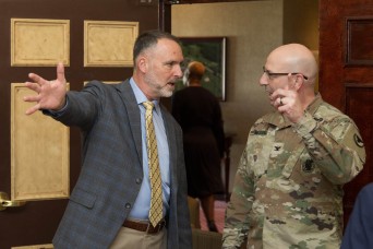 Honoring Legacy: Past Garrison Commanders Gather at Fort Belvoir for Luncheon