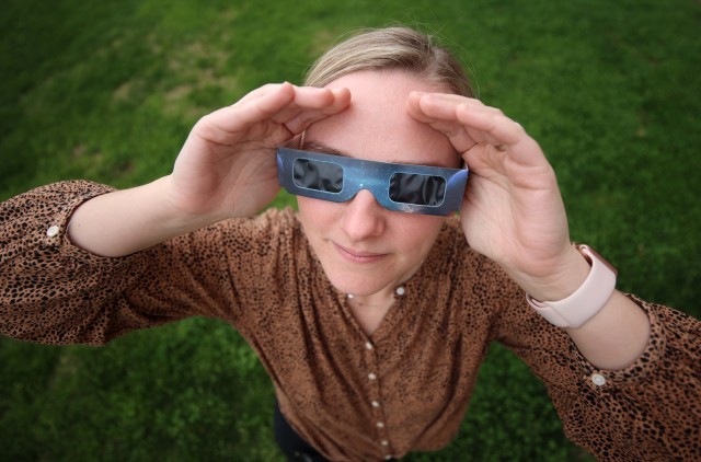 Fort Knox officials shine light on April 8 total solar eclipse
