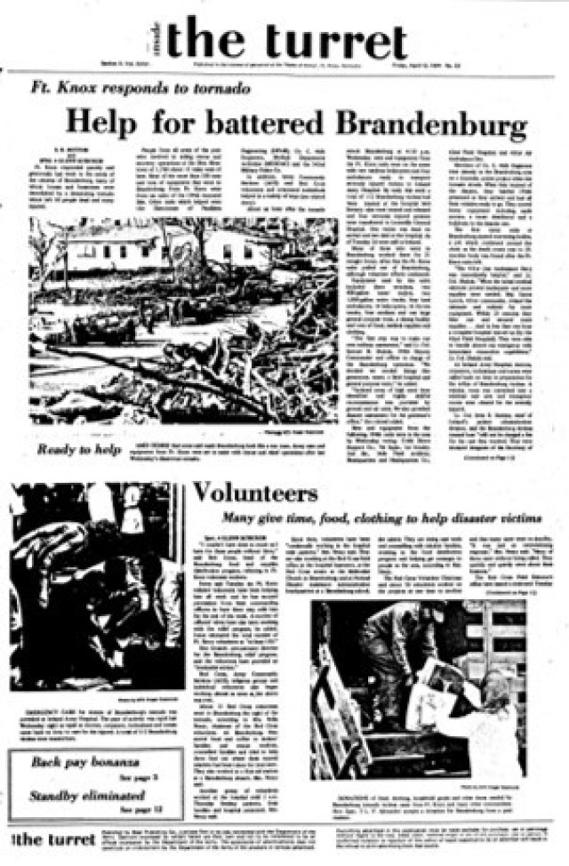 Former Soldier and Meade County community remember devastation of the 1974 tornado