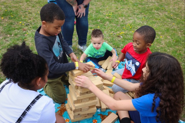 FMWR Outdoor Recreation hosts Kids Fun Day