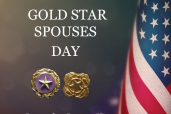 Remembering Sacrifice: OEM Honors Gold Star Spouses Day
