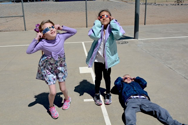 White Sands Missile Range witnesses rare solar eclipse