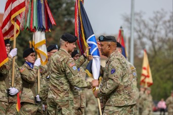 Passing The Torch: Lt. Gen. Costanza Takes Command of Victory Corps