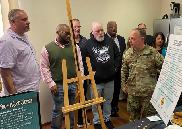 405th AFSB continues to support Army’s goal to eradicate sexual assault, harassment