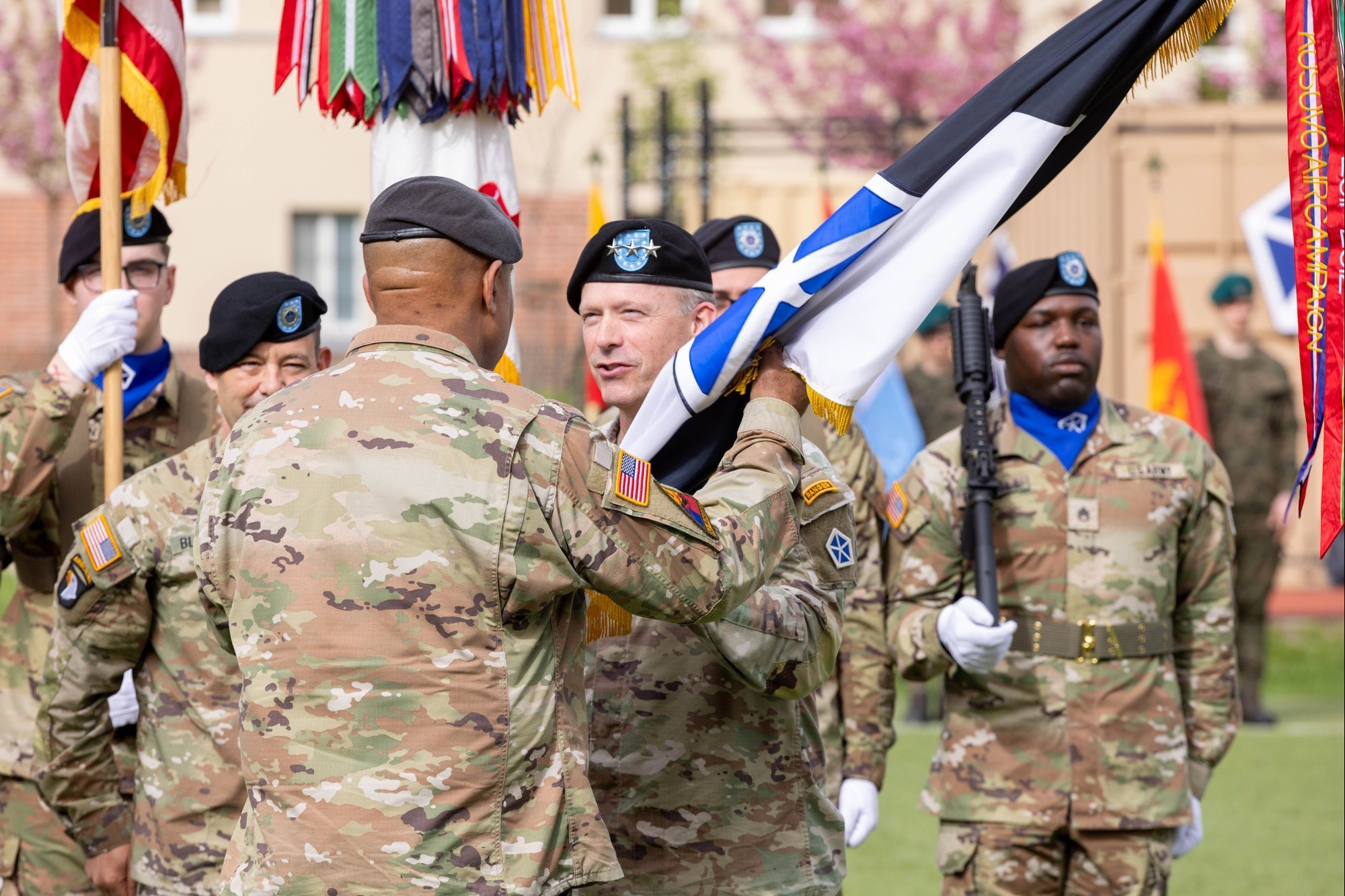 Passing The Torch: Lt. Gen. Costanza Takes Command of Victory Corps ...