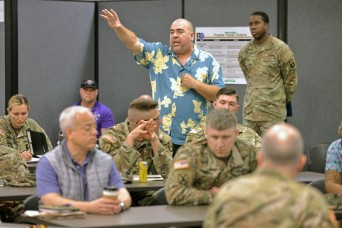 First United States Army Pacific Requirements Summit “USARPAC’s Technological Focus”