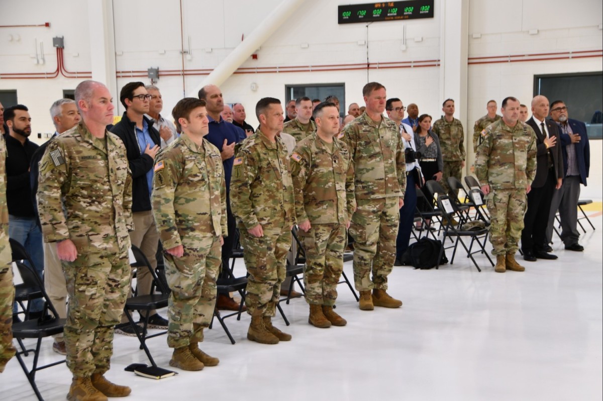 New hangar dedicated at Yuma Proving Ground | Article | The United ...