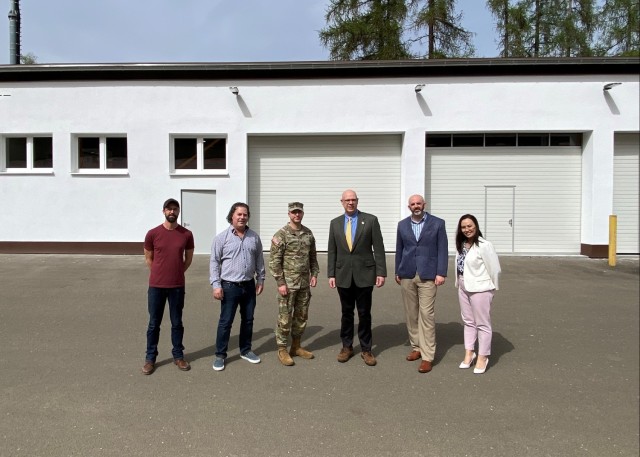 Newly renovated CECOM facility in Germany opens its doors in support of Army in Europe