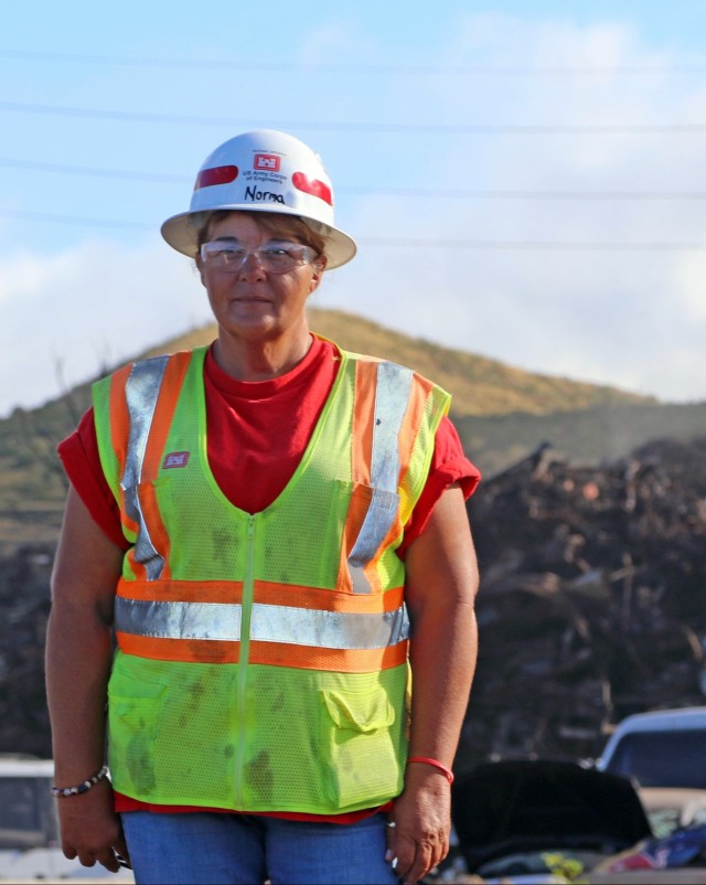 Reclaiming Resilience: The Woman Leading the Cleanup Crew