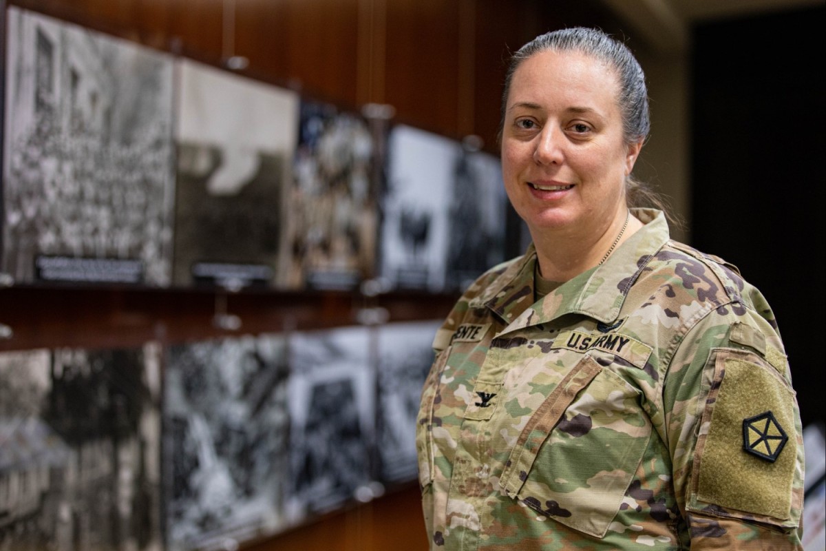 Meet the woman who is helping staff the U.S. Army’s newest corps ...
