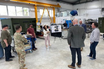 Newly renovated CECOM facility in Germany opens its doors in support of Army in Europe