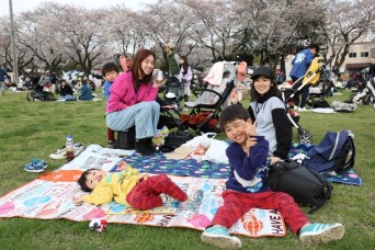 Annual event celebrates spring while bringing together 17,000 U.S., Japanese visitors