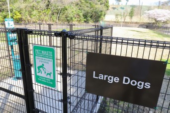 Camp Zama boosts quality of life with new dog-friendly park
