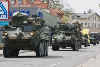 Saber Strike 24 kicks off with tactical road march in Germany