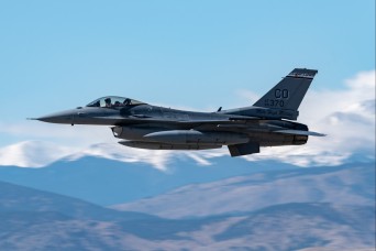 Army, Air Force EOD techs train on F-16 multirole fighter on Buckley Space Force Base