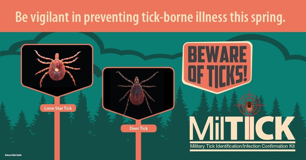 Be Vigilant in Preventing Tick-borne Illness this Spring | Article ...