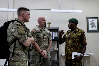 Wisconsin Guard Builds on Papua New Guinea Partnership