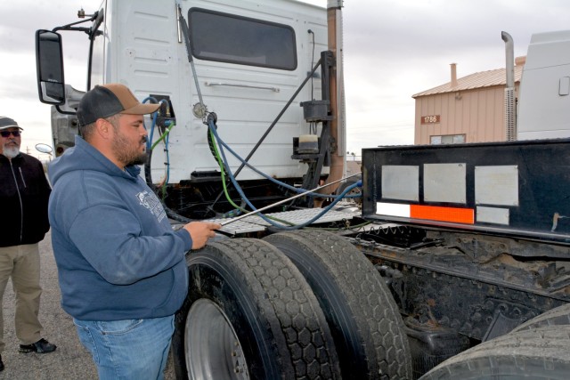 White Sands Missile Range accelerates careers by offering CDL classes on post for employees