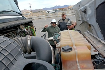 White Sands Missile Range accelerates careers by offering CDL classes on post for employees