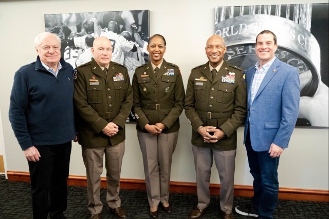 Unity Beyond the Diamond: Army Participates at White Sox Game Opener