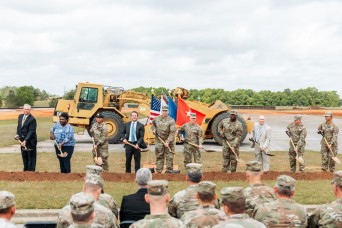 Fort Novosel breaks ground on $100 million barracks complex