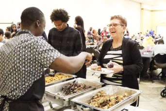 Iftar provides community connection