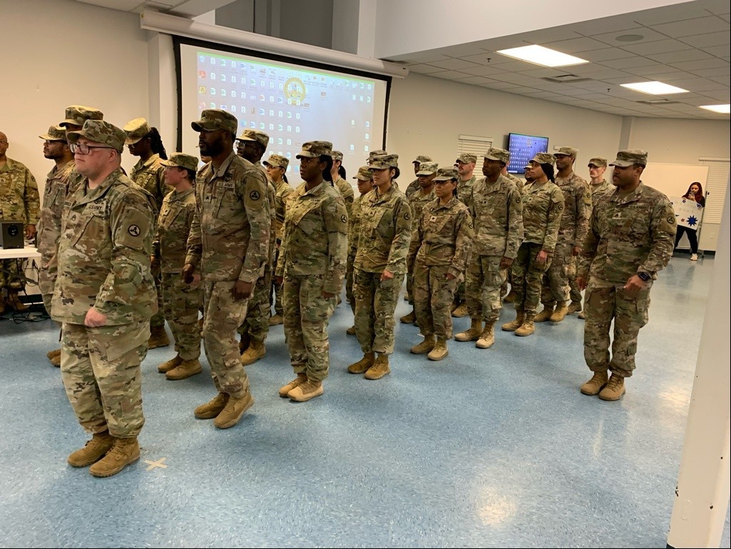 Fort Gregg-Adams Soldiers return from Middle East deployment | Article ...