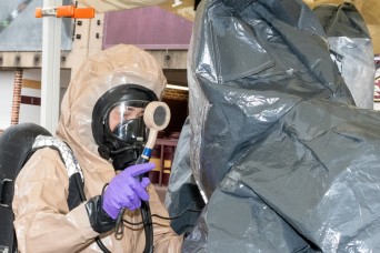 Pennsylvania Guard WMD Civil Support Team Completes Exercise