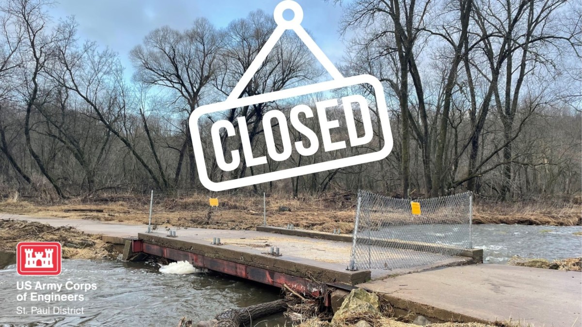 Corps closes bridge at Eau Galle Recreation Area | Article | The United ...