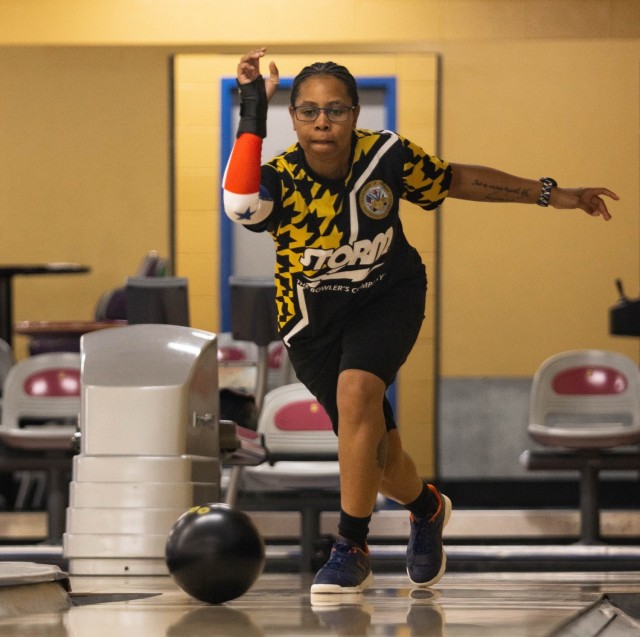 Soldier prepares to strike out competition