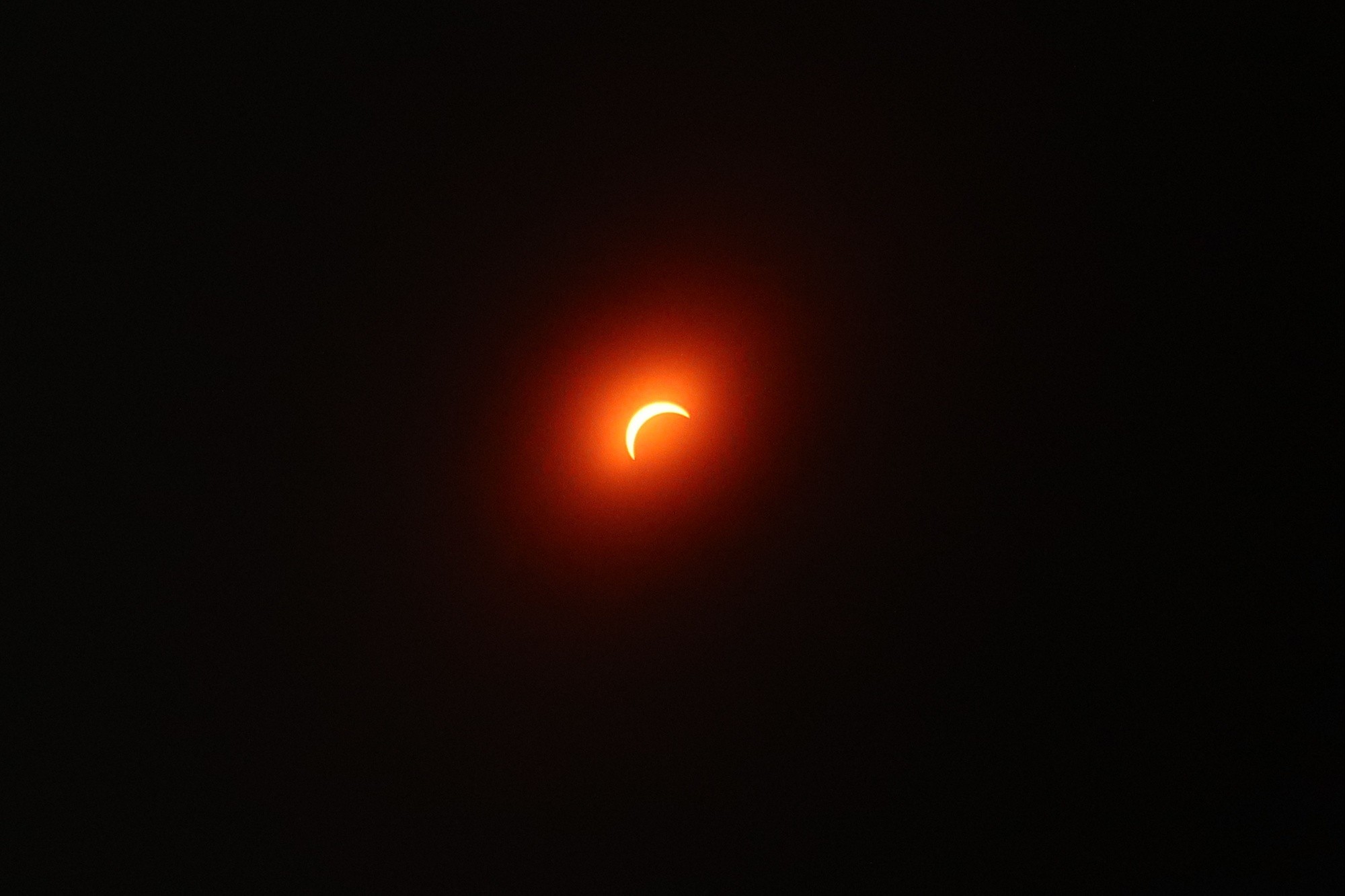 MCAAP employees celebrate Solar Eclipse through ‘Total Eclipse of the ...