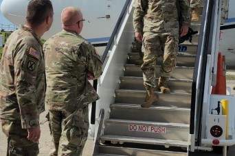 Michigan Guard Military Police Soldiers end Guantanamo Mission