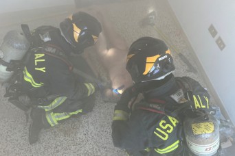 USAG Italy fire department prepares for return of on-post housing